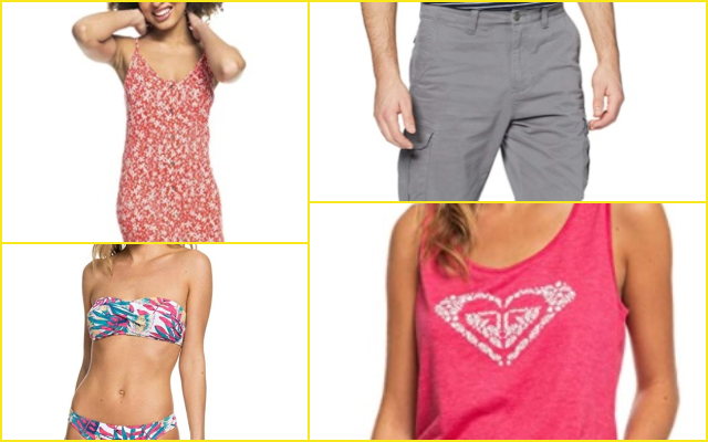 Quiksilver y Roxy 10 prendas para tus looks más veraniegos en Amazon