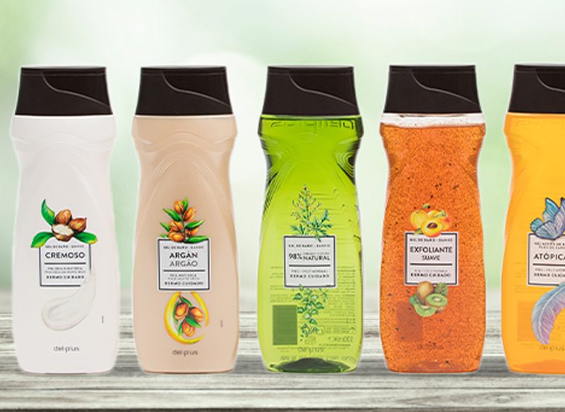 GELES DE BAÑO DELIPLUS (MERCADONA)