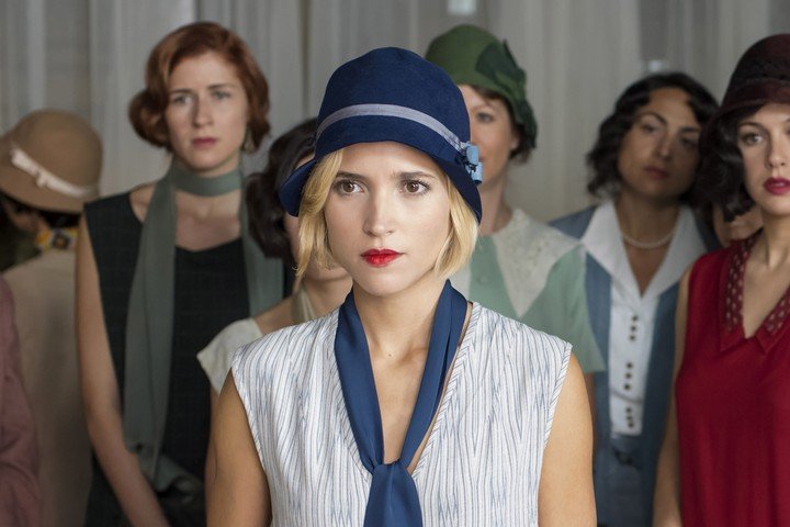 ana fernandez las chicas del cable
