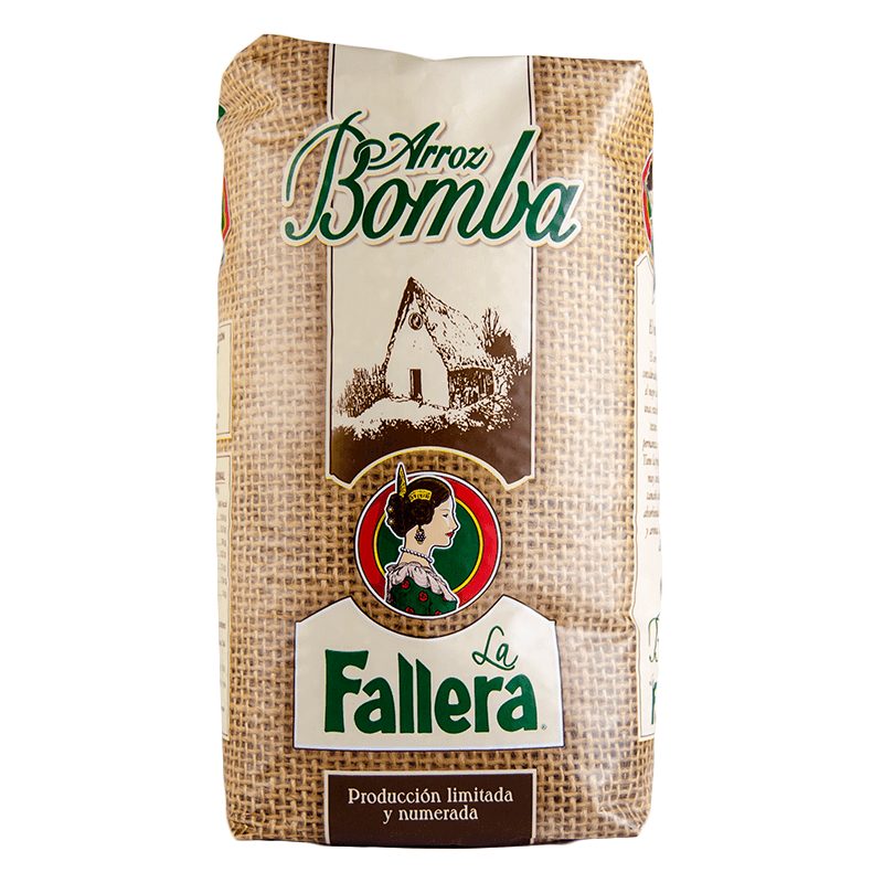 arroz bomba paella