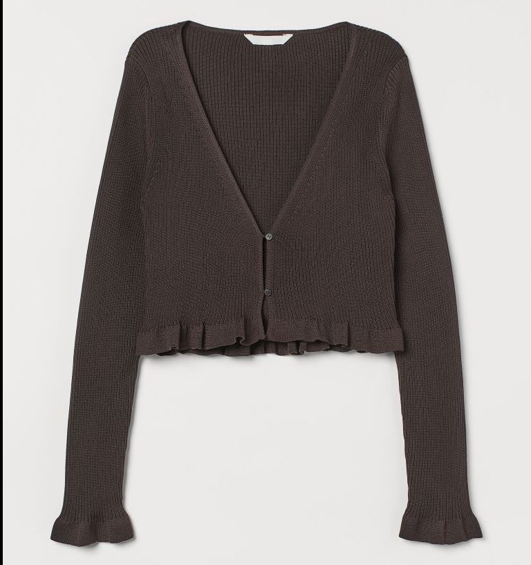 cardigan canale