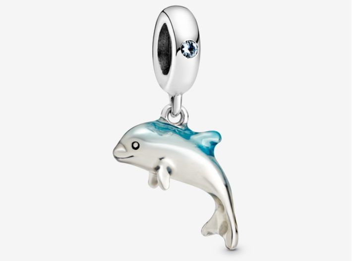 charm colgante delfin