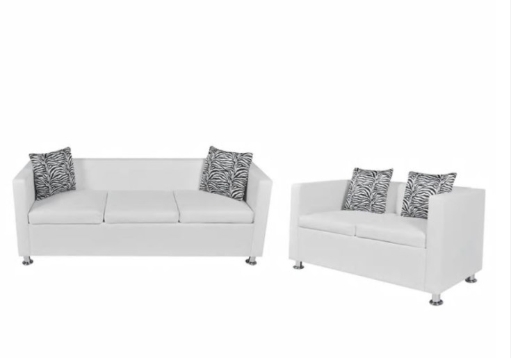 conjunto sillones tres y dos