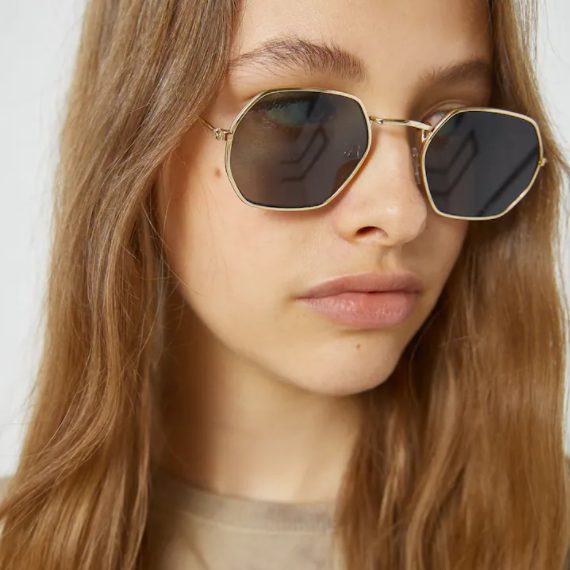 gafa geometrica pull&bear