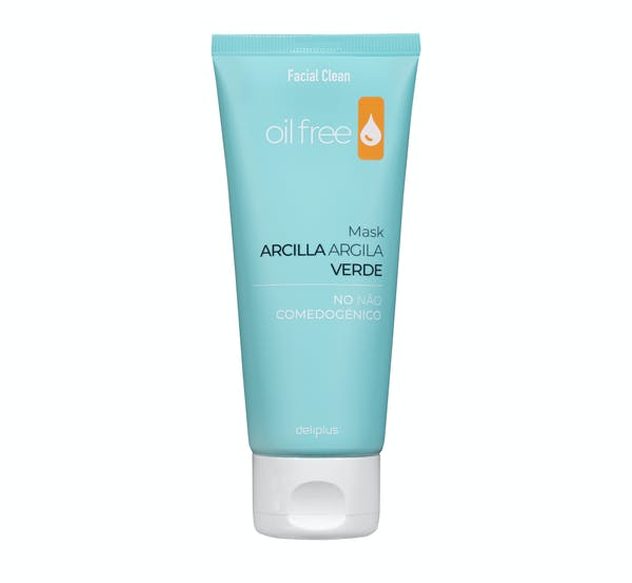MASCARILLA FACIAL ARCILLA VERDE DELIPLUS