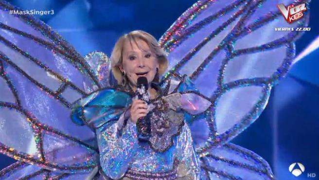 mask singer mariposa