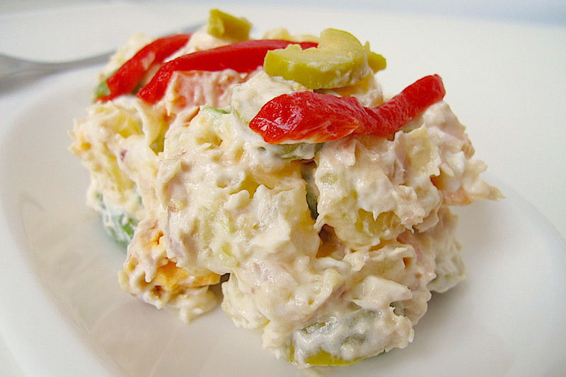 mayonesa ensaladilla rusa