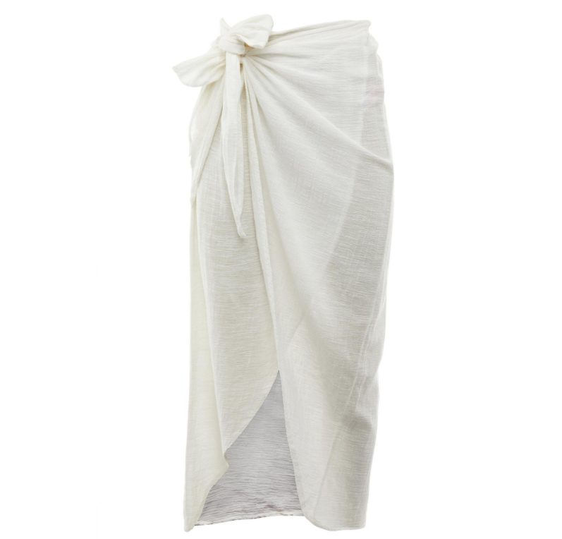 pareo blanco