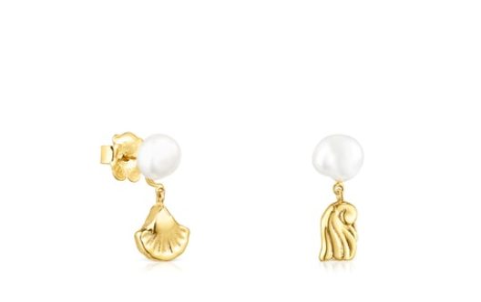 pendientes concha