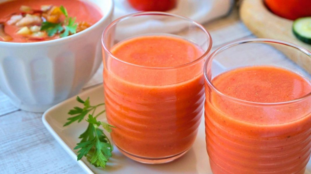 receta gazpacho