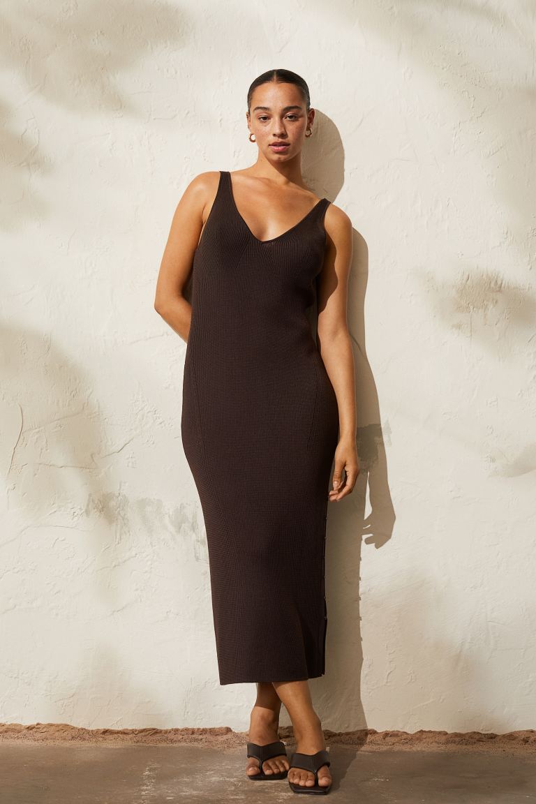 vestido canale hm