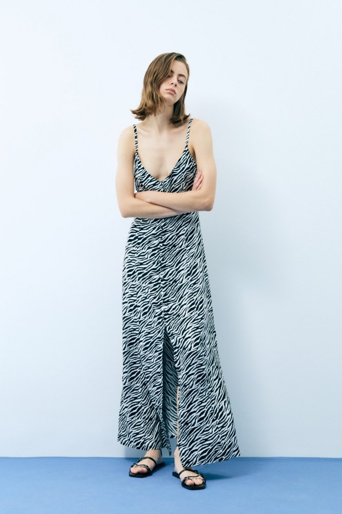 vestido cebra sfera