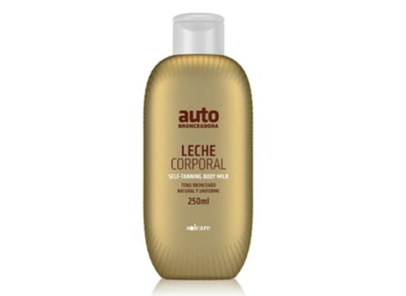 LECHE CORPORAL AUTOBRONCEADORA DELIPLUS