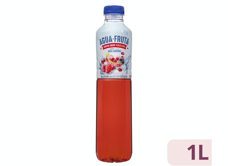 AGUA CON SABOR A FRUTOS ROJOS Y A LIMÓN, NOVEDAD DE MERCADONA