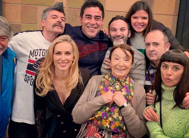 'UNA MARUJA, UN ENTRECEJO Y UN PIONERO DEL AIRE'