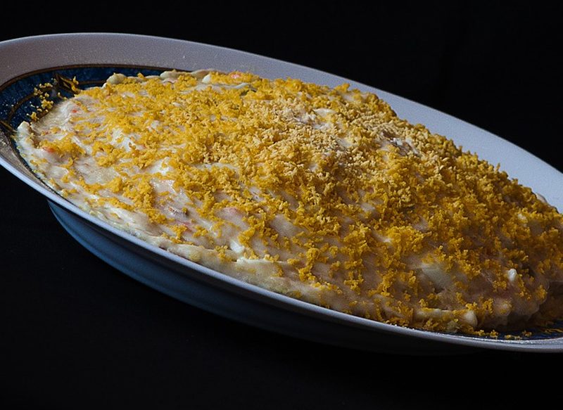 SALSA DE WASABI, OTRA OPCIÓN PARA PREPARAR LA ENSALADILLA RUSA