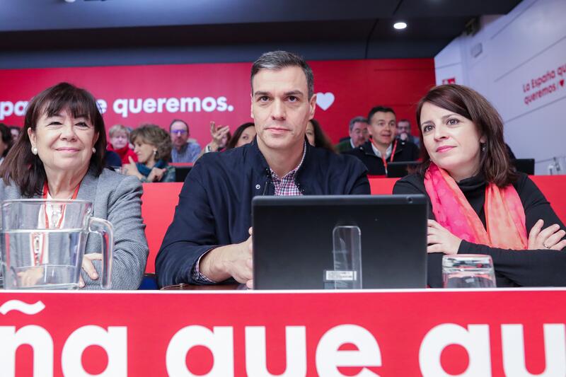 El PSOE enfila un Comité Federal de 
