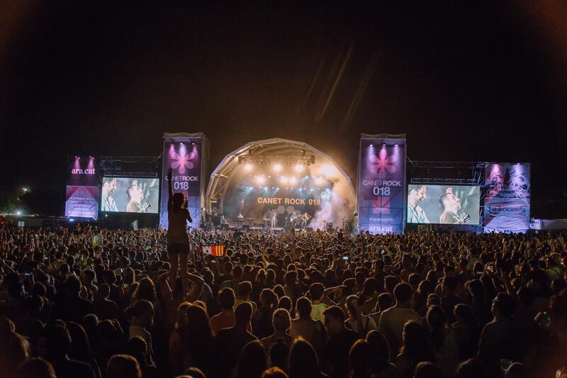 El Canet Rock acoge a 22.000 personas sin distancia y con test previo El Canet Rock acoge a 22.000 personas sin distancia y con test previoEl Canet Rock acoge a 22.000 personas sin distancia y con test previo