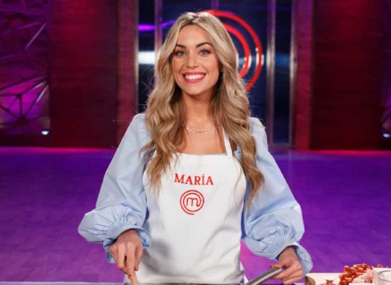 MARÍA Y SU CONSTANTE LUCHA EN MASTERCHEF
