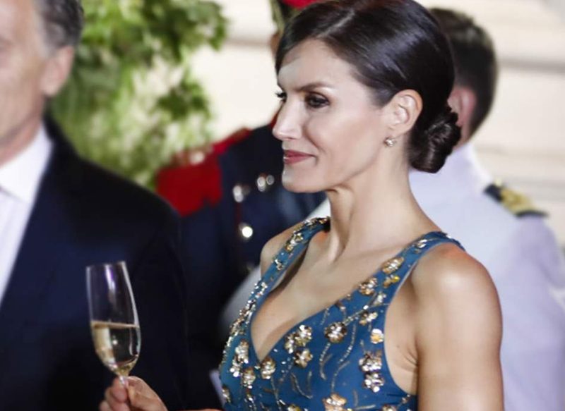 LOS BRINDIS DE LETIZIA ORTIZ
