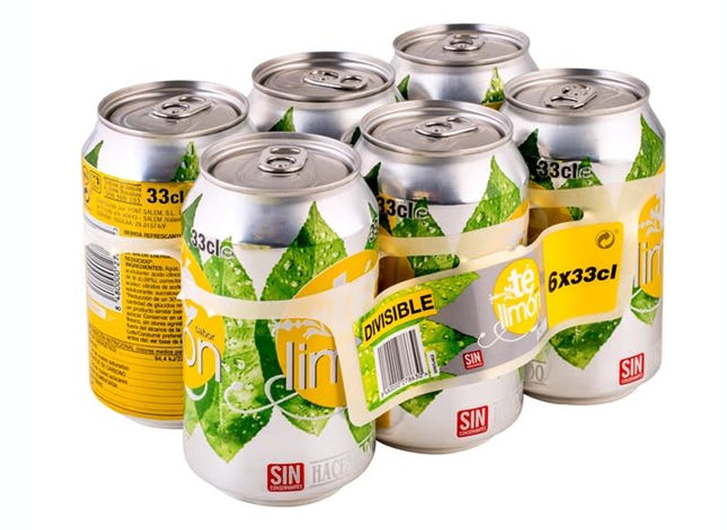 REFRESCOS DE TÉ SIN AZÚCARES