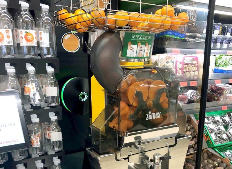ZUMO NATURAL DE MERCADONA