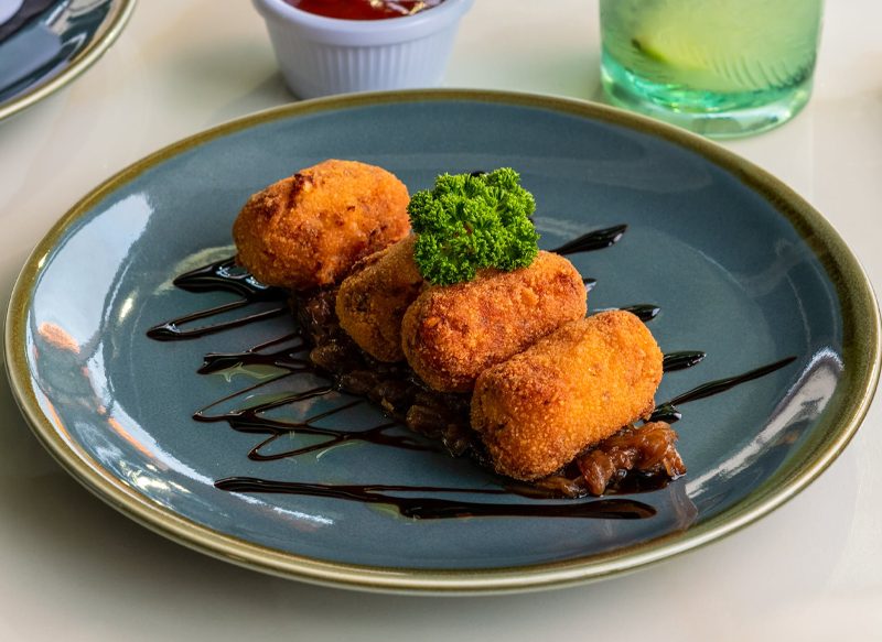 BECHAMEL EXPRESS EN MICROONDAS PARA CROQUETAS