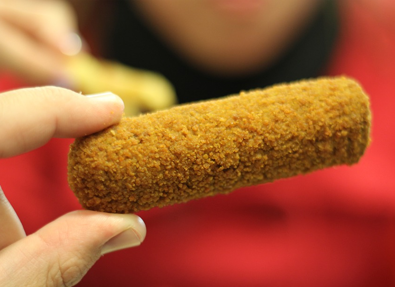 SUSTITUYE LA HARINA TRADICIONAL Y/O LA MANTEQUILLA EN LAS CROQUETAS