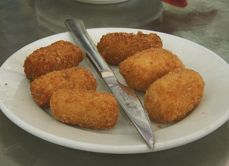 ¿ELIMINAR LA BECHAMEL DE LAS CROQUETAS?