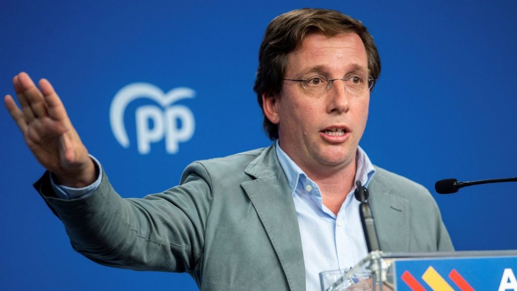 La hemeroteca hunde al alcalde Almeida tras salvar Madrid Central 1 Moncloa Almeida