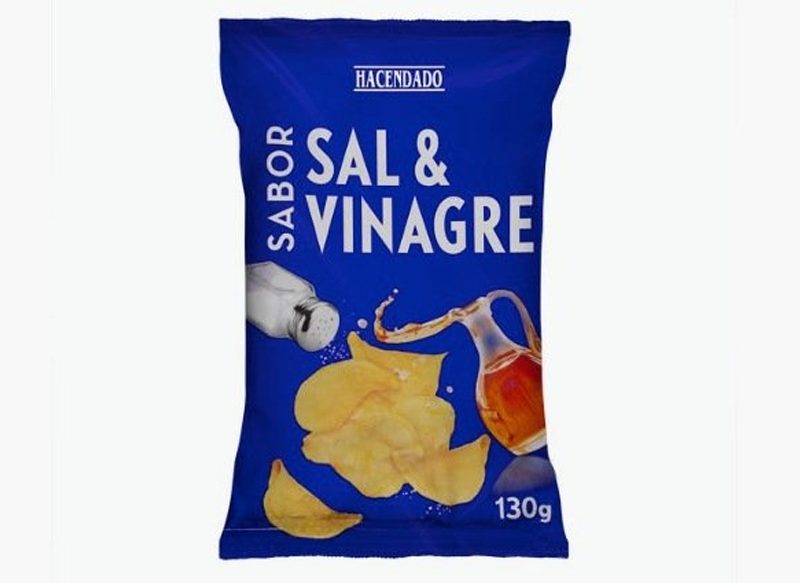 PATATAS DE SAL Y VINAGRE DE HACENDADO