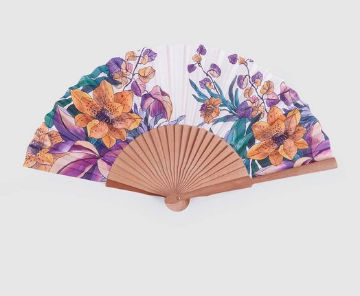 El Corte Inglés abanico