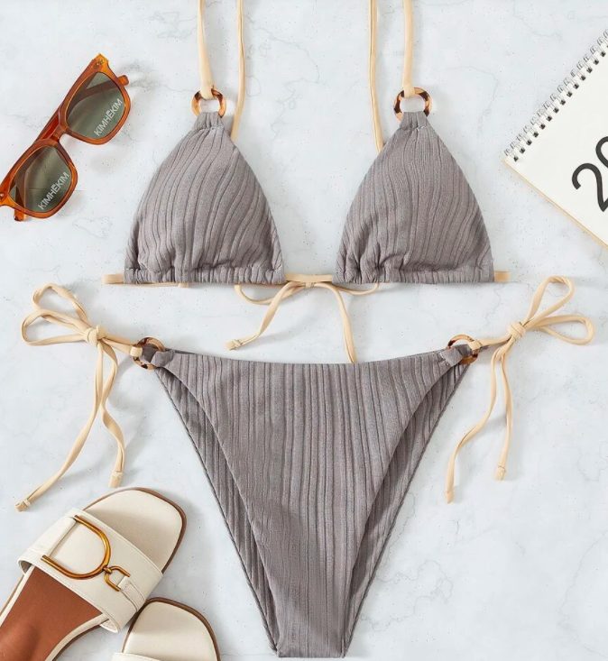 bikini anillas shein