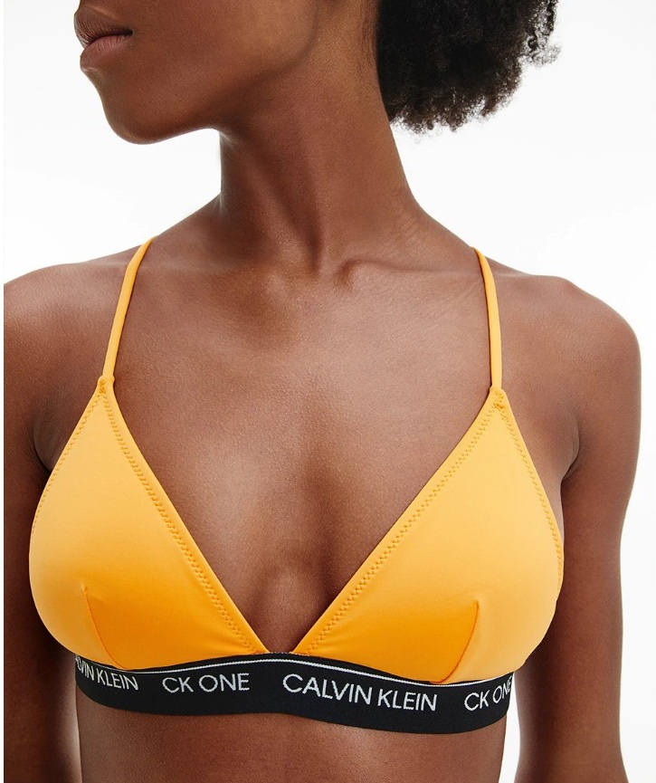 bikini triangulo calvin klein
