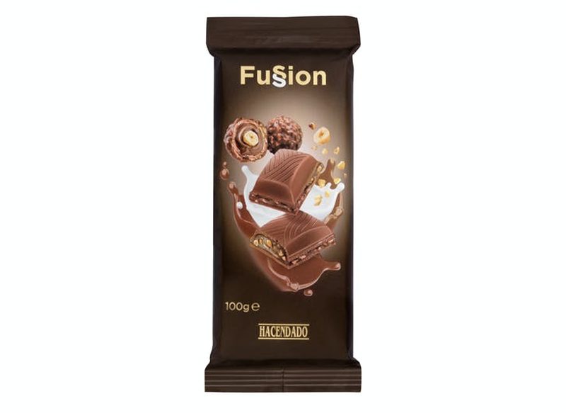 CHOCOLATE FUSION DE HACENDADO