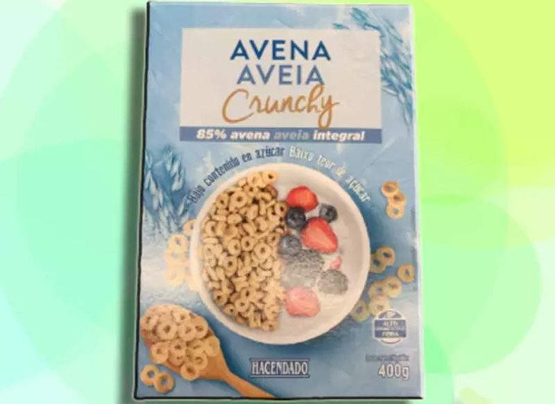 CEREALES AVENA CRUNCHY HACENDADO (MERCADONA)