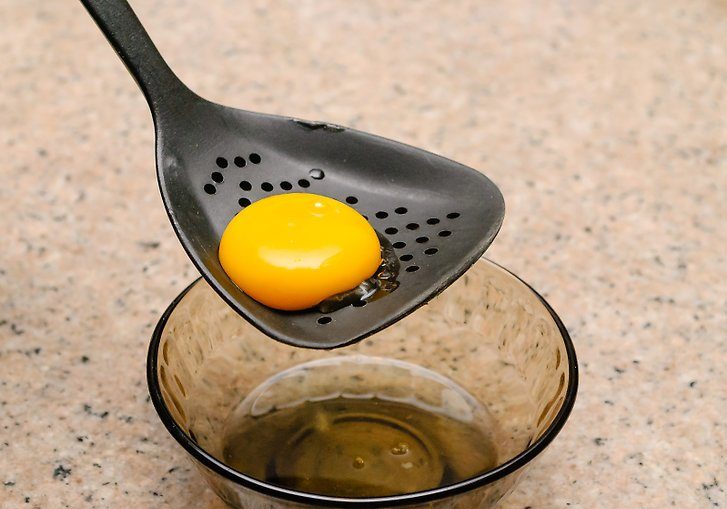 espumadera huevos