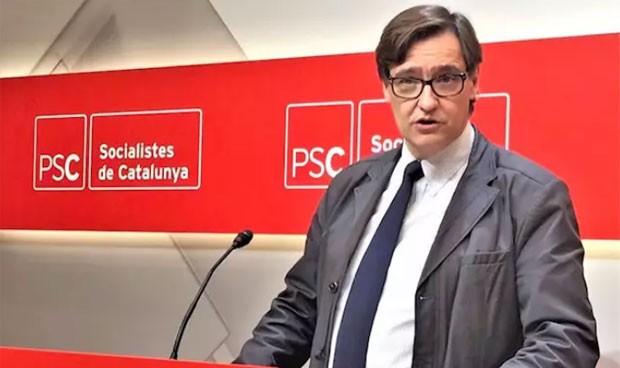 illa psc Salvador Illa, líder del PSC, permite los pactos con separatistas