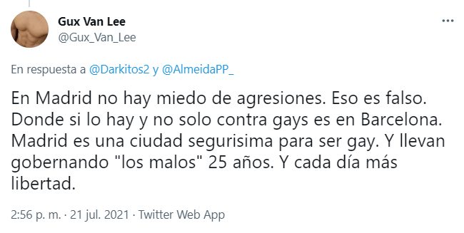 Rita Maestre vuelve a hacer el ridículo y pide explicaciones a Almeida por una agresión homófoba de Huelva 3 Moncloa image 25 Moncloa