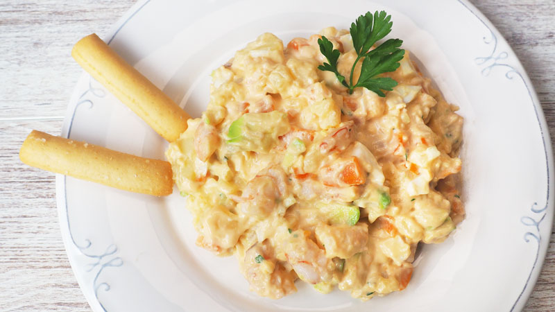 ingredientes ensaladilla rusa