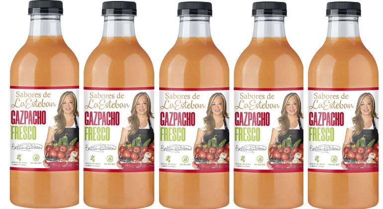 ingredientes gazpacho belen esteban