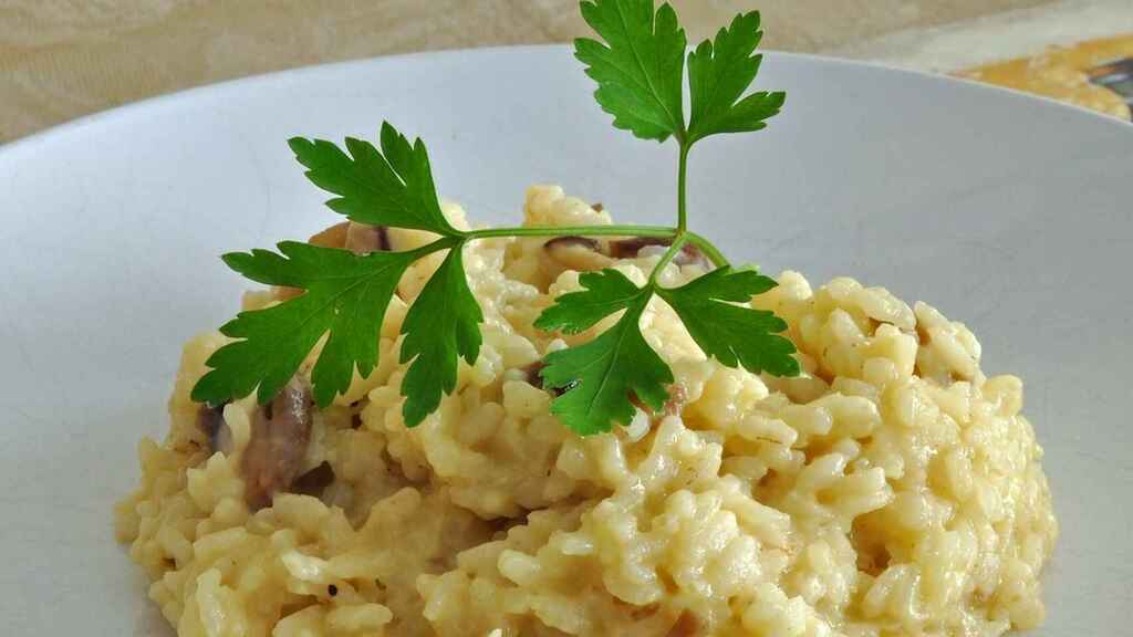 ingredientes risotto
