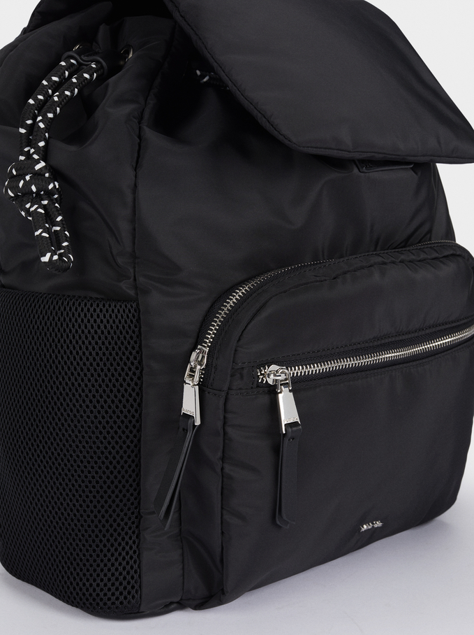 mochila acolchada