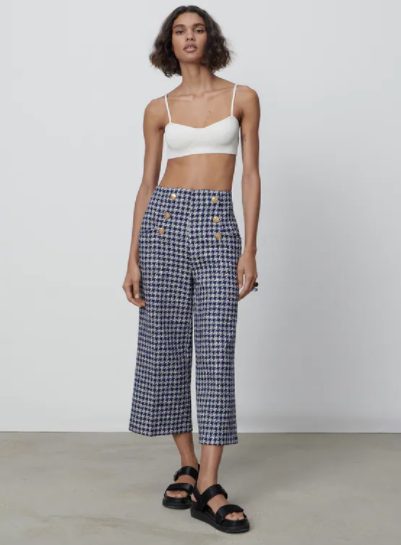 pantalon culotte