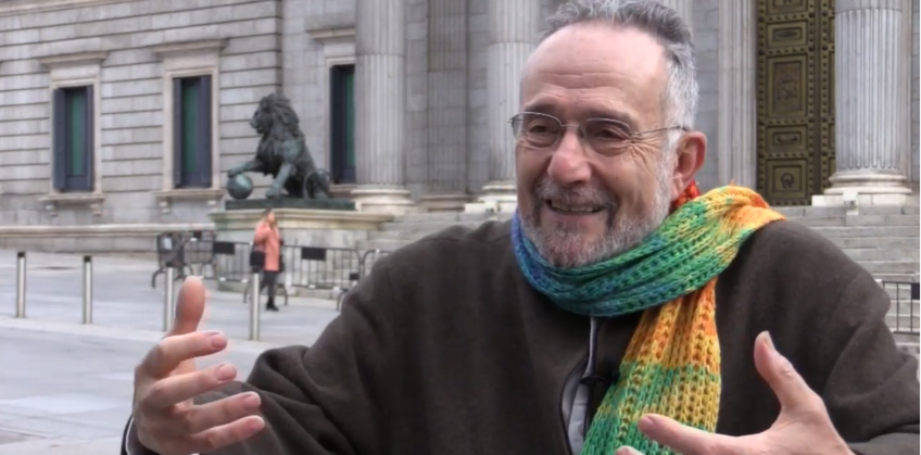Pedro Arrojo, el profesor de Físicas y exdiputado de Podemos Pedro Arrojo, el profesor de Físicas y exdiputado de Podemos