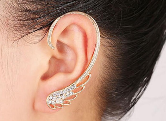 pendientes trepadores