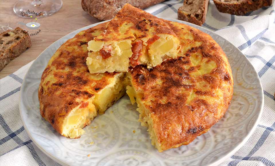 receta tortilla de patatas