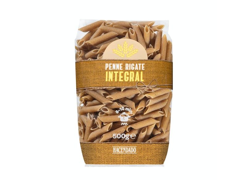 PASTA INTEGRAL DE MERCADONA