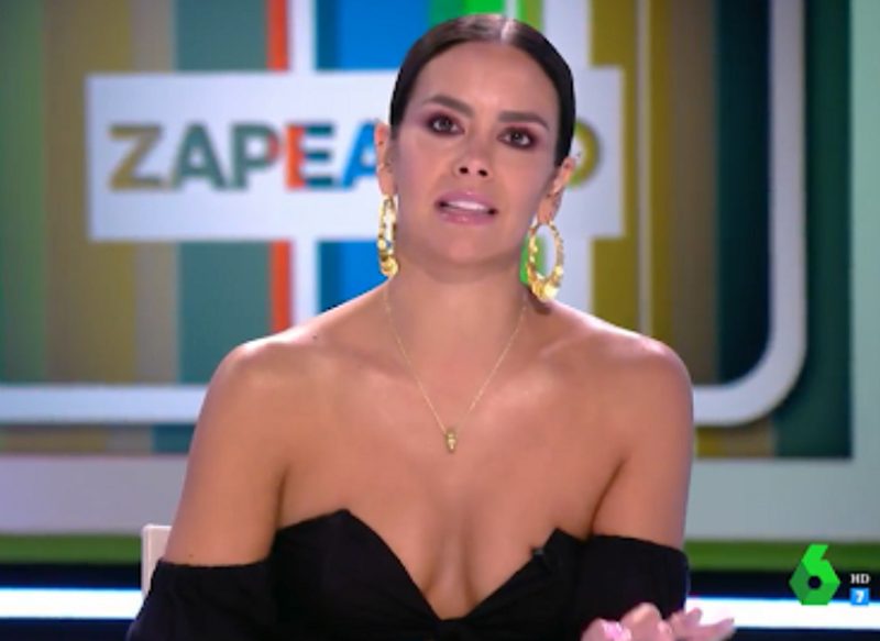 CRISTINA PEDROCHE Y SU REFLEXIÓN EN ZAPEANDO
