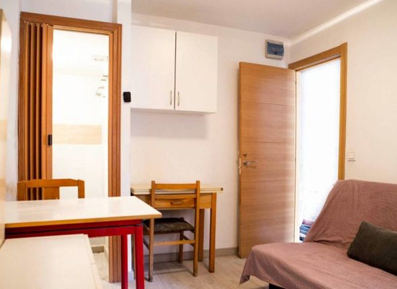 PISO AMUEBLADO DE 26 M2 EN PUENTE DE VALLECAS